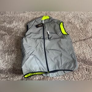 MEN'S REFLECTIVE REVERSIBLE CYCLING VEST